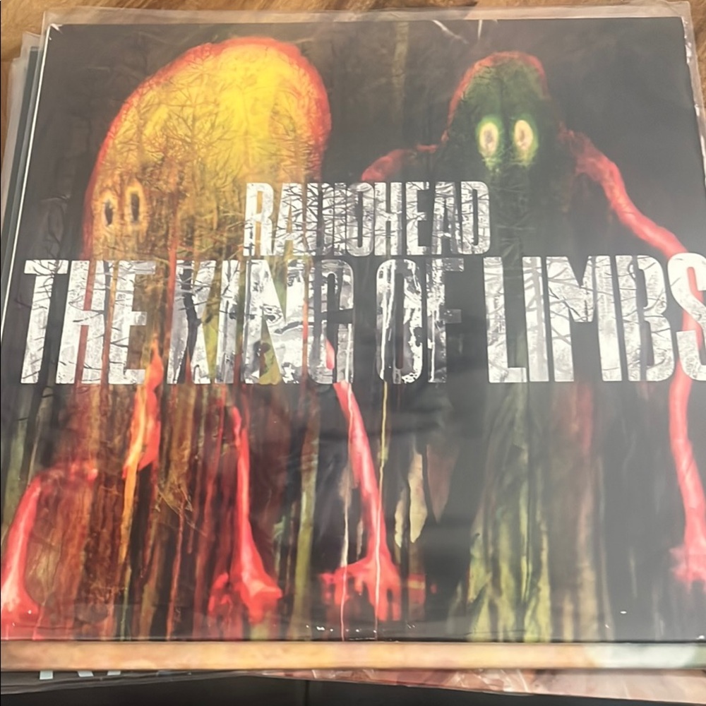 Radiohead 3 album bundle